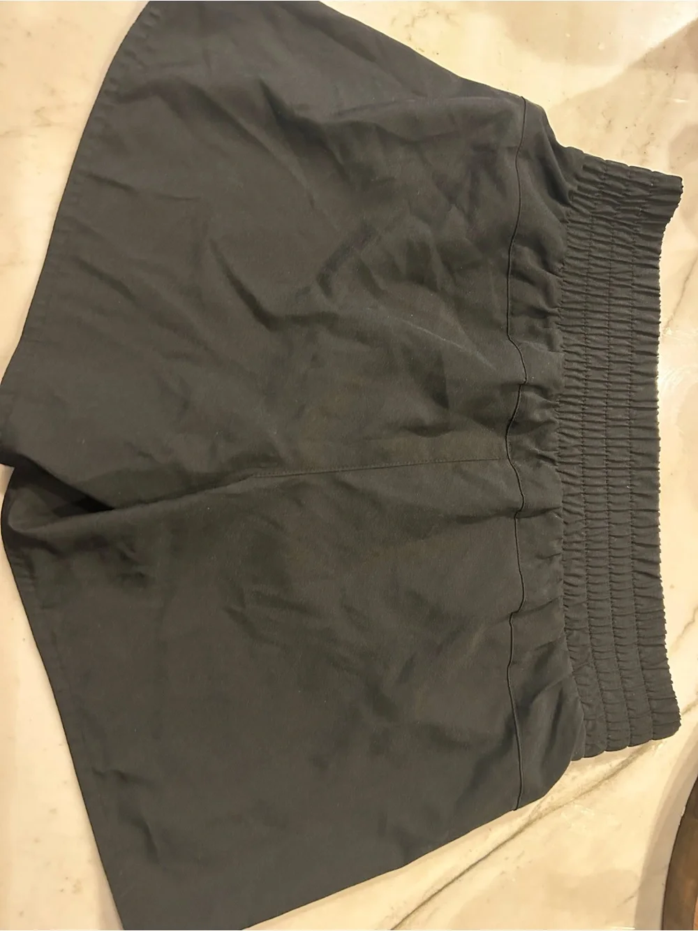 Black Old Navy High Rise Shorts -Girls 14-16
